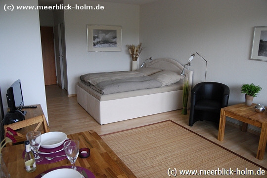 Wohn-Schlafraum Ferienwohnung 10